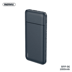 0 thumbnail image for REMAX Back up baterija Lango RPP-96 2USB 10000mAh plava