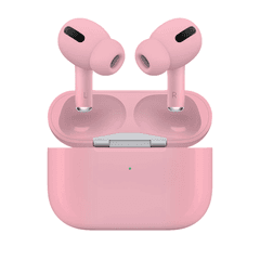 0 thumbnail image for TELEMPIRE Bluetooth slušalice Airpods Air Pro HQ roze