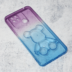 0 thumbnail image for TELEMPIRE Maska za telefon Violet bear za Xiaomi Redmi 10C tip 2 teget-ljubičasta