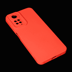 TELEMPIRE Silikonska maska za telefon color za Xiaomi Redmi Note 11/Note 11s crvena