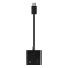 1 thumbnail image for TNB USB-C Adapter ADAUSBCJAC na 3.5 mm crni