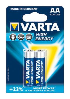 3 thumbnail image for Varta Longlife Power alkalna baterija LR6 2/1