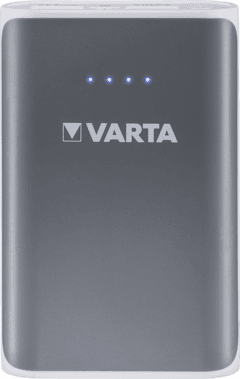 0 thumbnail image for VARTA Powerbank eksterna baterija 6000 mAh siva