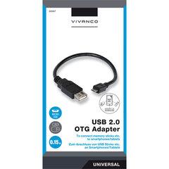 1 thumbnail image for VIVANCO Adapter USB A/micro B OTG