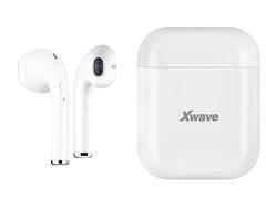 1 thumbnail image for Xwave TWS9 Bluetooth slušalice, Mikrofon, Bele