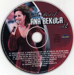3 thumbnail image for ANA BEKUTA - The Best Of