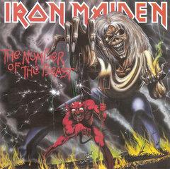 Slike Iron Maiden - The Number Of The Beast (2015 Remaster)