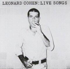 0 thumbnail image for LEONARD COHEN - Leonard Cohen: Live Songs