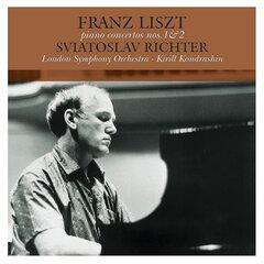 0 thumbnail image for SVIATSLAV RICHTER- FRANZ LISZT, LONDON SIMPHONY ORCHESTRA - Piano Concertos Nos. 1 & 2