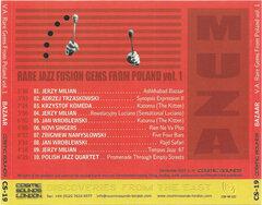 Slike Various Artist - Rare Jazz/Fusion Gems From Polish Vaults vol. 1 Bazaar