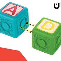 2 thumbnail image for BABY EINSTEIN Edukativna igračka za bebe Bridge & Learn Magnetic Blocks 12818 šarena