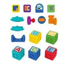 3 thumbnail image for BABY EINSTEIN Edukativna igračka za bebe Bridge & Learn Magnetic Blocks 12818 šarena