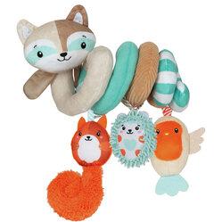 Clementoni Soft Spiral Happy Animals viseća igračka za bebe