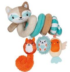 Slike Clementoni Soft Spiral Happy Animals viseća igračka za bebe