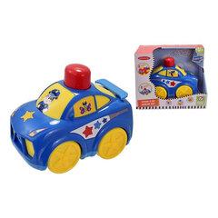 INFUNBEBE Igračka za bebe Police Car plava
