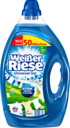 WEIßERRIESE Univerzalni tečni deterdžent za pranje veša 2.5l 50 pranja