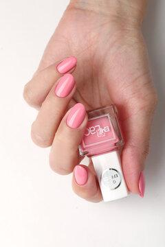 2 thumbnail image for E.MI Lak za nokte sa efektom gela Marshmallow #021 9ml ružičasti