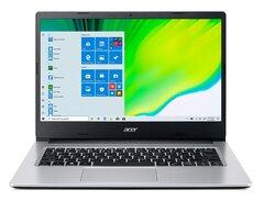 ACER Laptop A314-22-R5ZE 14" FHD IPS/AMD Athlon 3050U/8GB/256GB SSD/Silver NX.HVWEX.00B