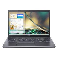 0 thumbnail image for ACER Laptop Aspire 5 A515-57G noOS/15.6"FHD IPS/i7-1260P/16GB/512GB SSD/GF RTX2050-4GB sivi