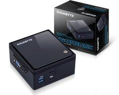 Slike GIGABYTE Mini PC GB-BACE-3160 BRIX Intel Quad Core J3160 1.6GHz (2.24GHz)