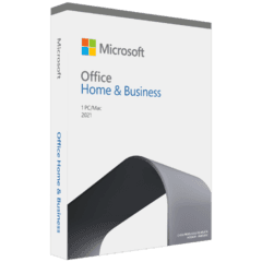 1 thumbnail image for MICROSOFT Office Home and Business 2021/English (T5D-03516)