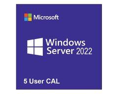 0 thumbnail image for MICROSOFT Windows Server 2022 USER CAL 5 clt (R18-06466)