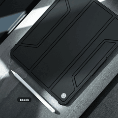 9 thumbnail image for NILLKIN Torbica Bumper Leather Pro za iPad Pro 12.9 2020/2021/2022 crna