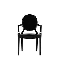 KARTELL Stolica Louis Ghost crna