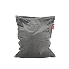 FATBOY Lazy bag Original Slim Velvet sivi