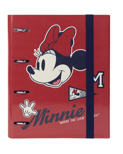 0 thumbnail image for CERDA Fascikla Disney Minnie Mouse crvena