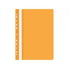 1 thumbnail image for DONAU Fascikla sa polumehanikom i perforacijom (1/25) narandžasta