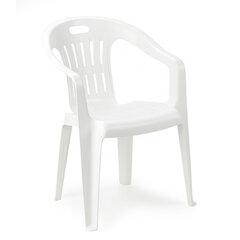 0 thumbnail image for PIONA Baštenska plastična stolica bela