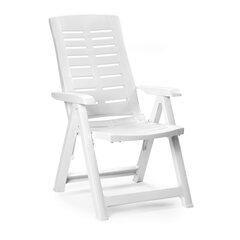 Slike YUMA Baštenska plastična stolica bela