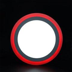 2 thumbnail image for MITEA LIGHTING Nadgradni okrugli LED panel M18NO-D 18+6W 6500K+crvena beli
