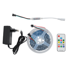 Slike MITEA LIGHTING RGB LED traka sa kontrolerom Blister magic MLP-5050-30 5m