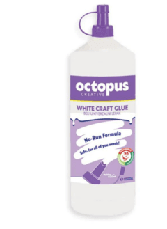 Slike OCTOPUS Univerzalni lepak beli