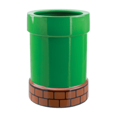 0 thumbnail image for PALADONE PRODUCTS Držač za olovke - Super Mario - Warp Pipe Plant & Pen Pot zeleni