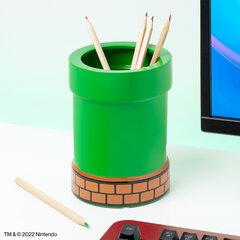 2 thumbnail image for PALADONE PRODUCTS Držač za olovke - Super Mario - Warp Pipe Plant & Pen Pot zeleni