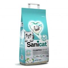 1 thumbnail image for Sanicat Cat Clumping White posip 8L