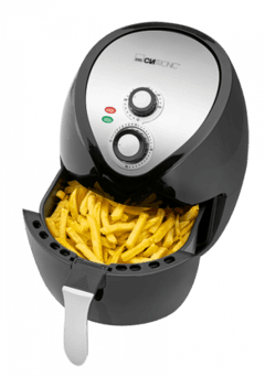 2 thumbnail image for CLATRONIC Air fryer FR 3699 H crna