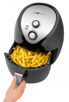 3 thumbnail image for CLATRONIC Air fryer FR 3699 H crna