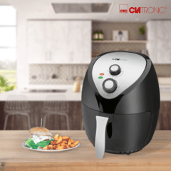 4 thumbnail image for CLATRONIC Air fryer FR 3699 H crna