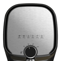 3 thumbnail image for TEFAL Air fryer EY501815 1550W crni