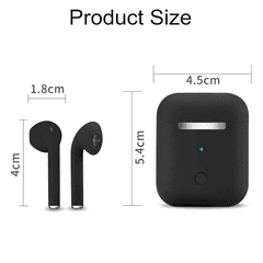 1 thumbnail image for Bluetooth slušalice Airpods i12 TWS HQ crne
