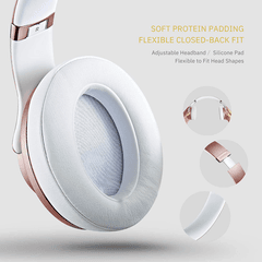 3 thumbnail image for DOQAUS VOUGE 5 Bluetooth slušalice roze