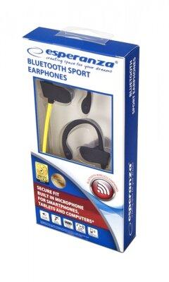 2 thumbnail image for Esperanza EH188Y slušalice i slušalice sa mikrofonom Bubice Bluetooth Žuto