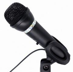 0 thumbnail image for GEMBIRD Kondenzatorski mikrofon sa stalkom 3,5mm crni