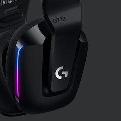 7 thumbnail image for Logitech G G733 Slušalice sa mikrofonom Trake preko glave Crno