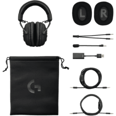 5 thumbnail image for Logitech G Pro X Slušalice sa mikrofonom Trake preko glave 3,5 mm konektor crne