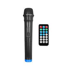 4 thumbnail image for MIKADO Set karaoke bežični zvučnik, mikrofon i daljinski upravljač MD-833KP crni